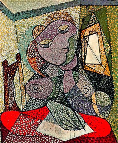 Portrait of Woman, Picasso, 1936